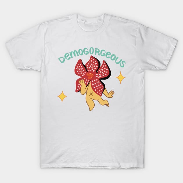 Stranger things T-Shirt by MANALI